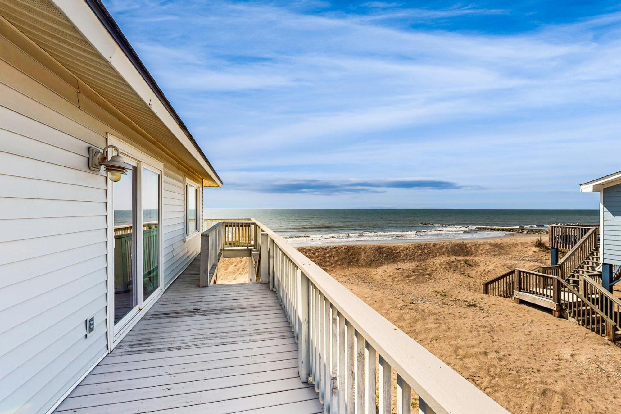 Corrigan Villa Edisto Beach Exterior photo